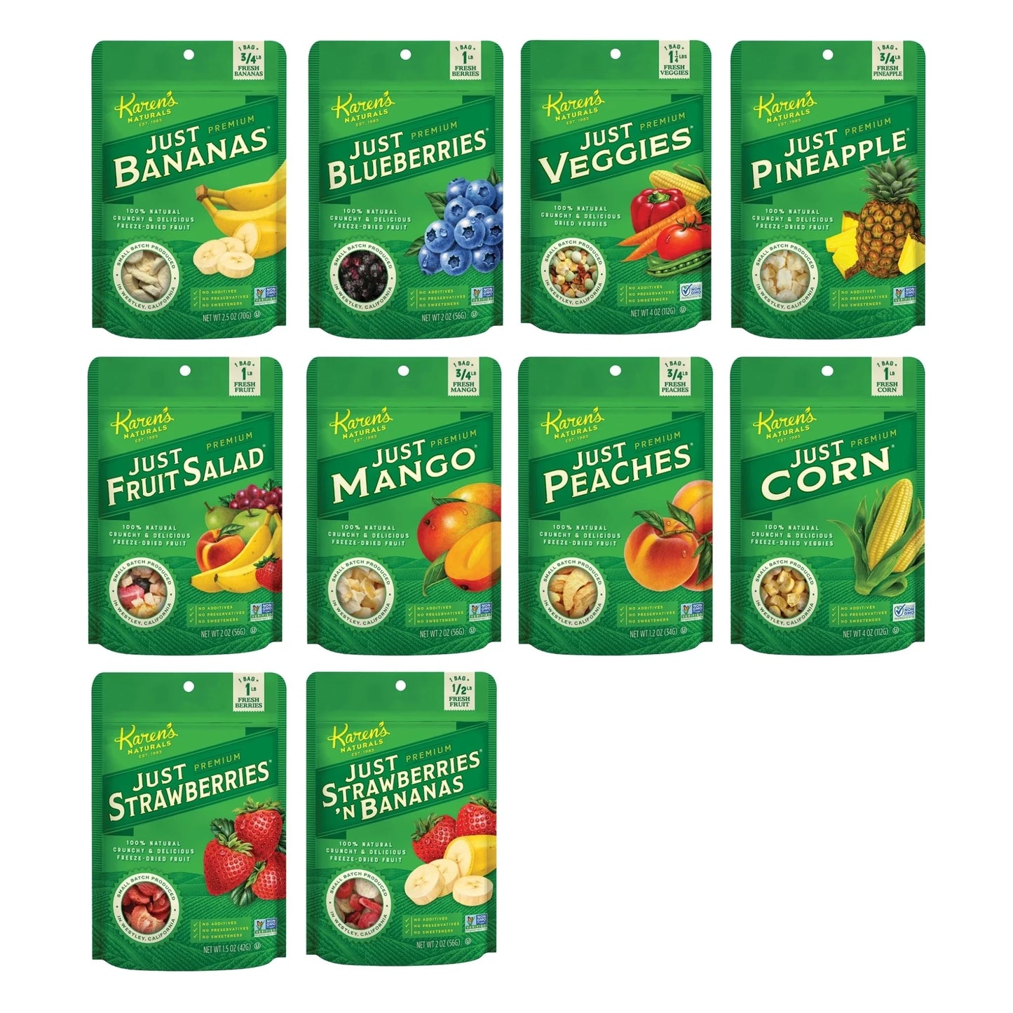 Best Sellers Conventional - 10 ct