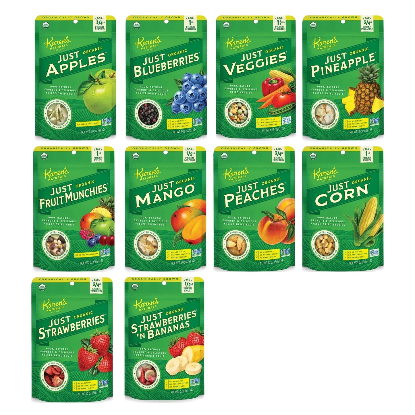 Best Sellers Organic - 10ct