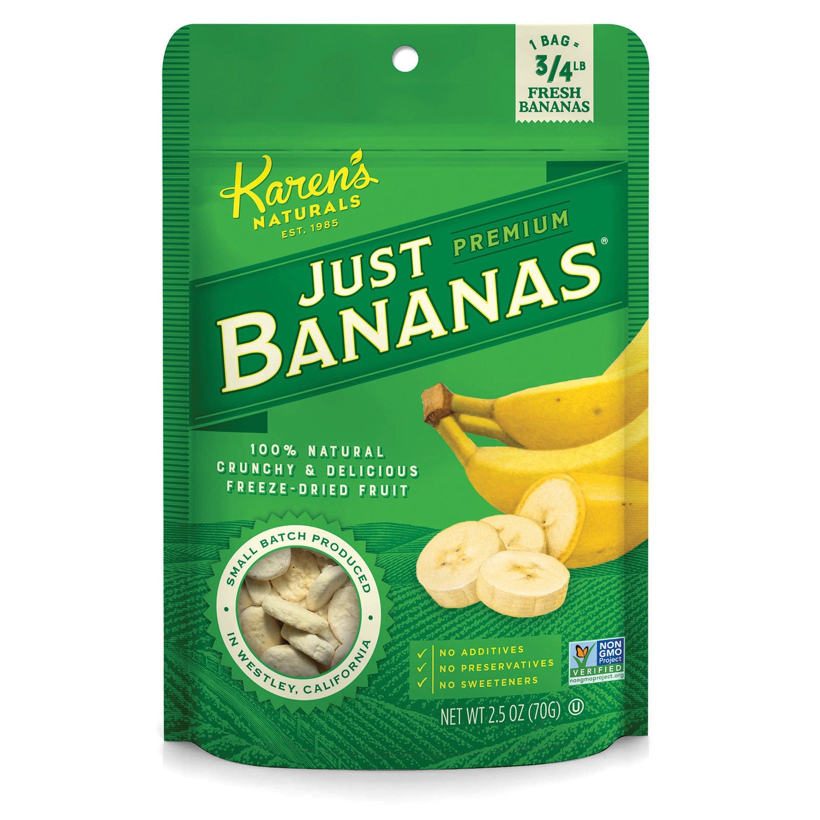 Just Bananas – Karen's Naturals