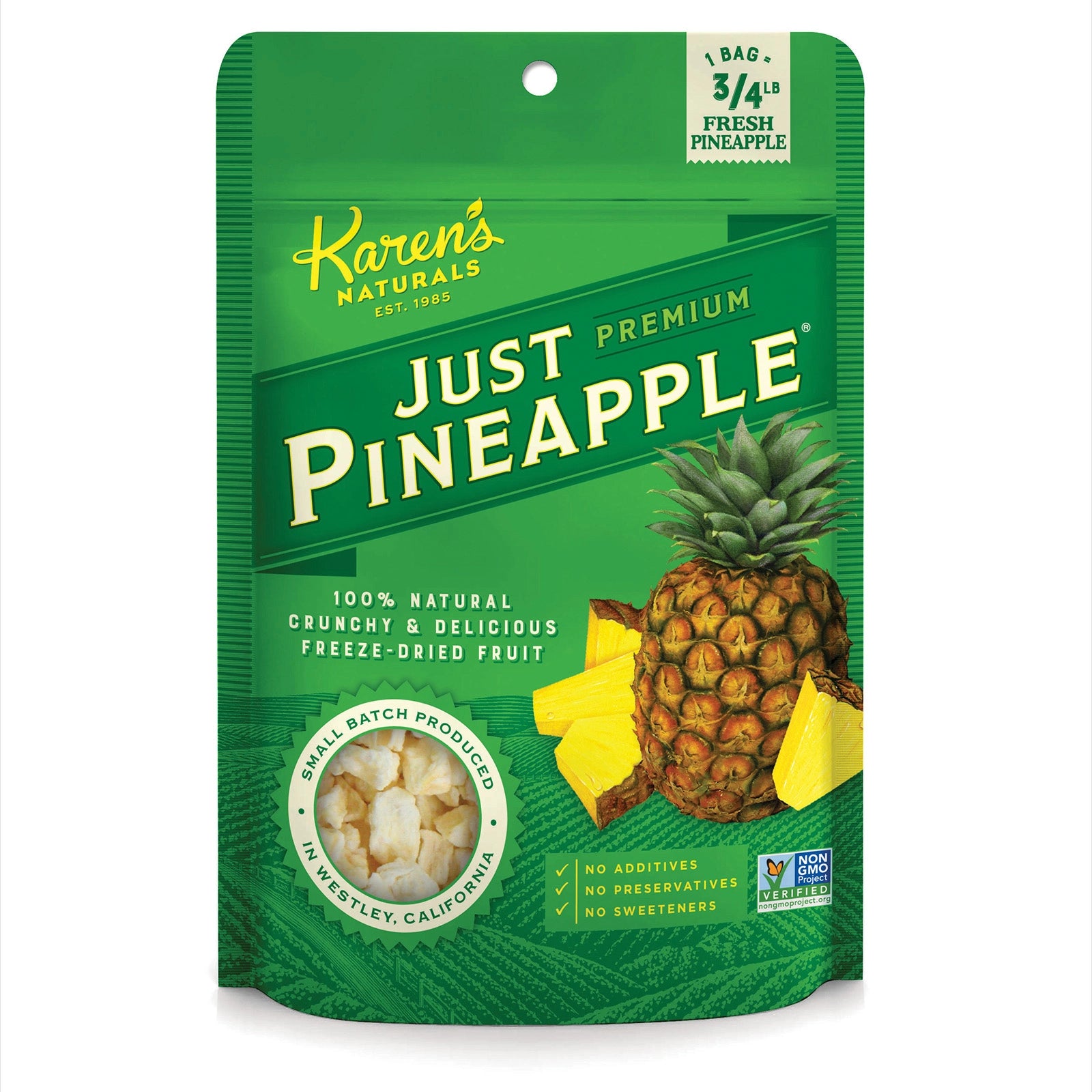 Just Pineapple – Karen's Naturals