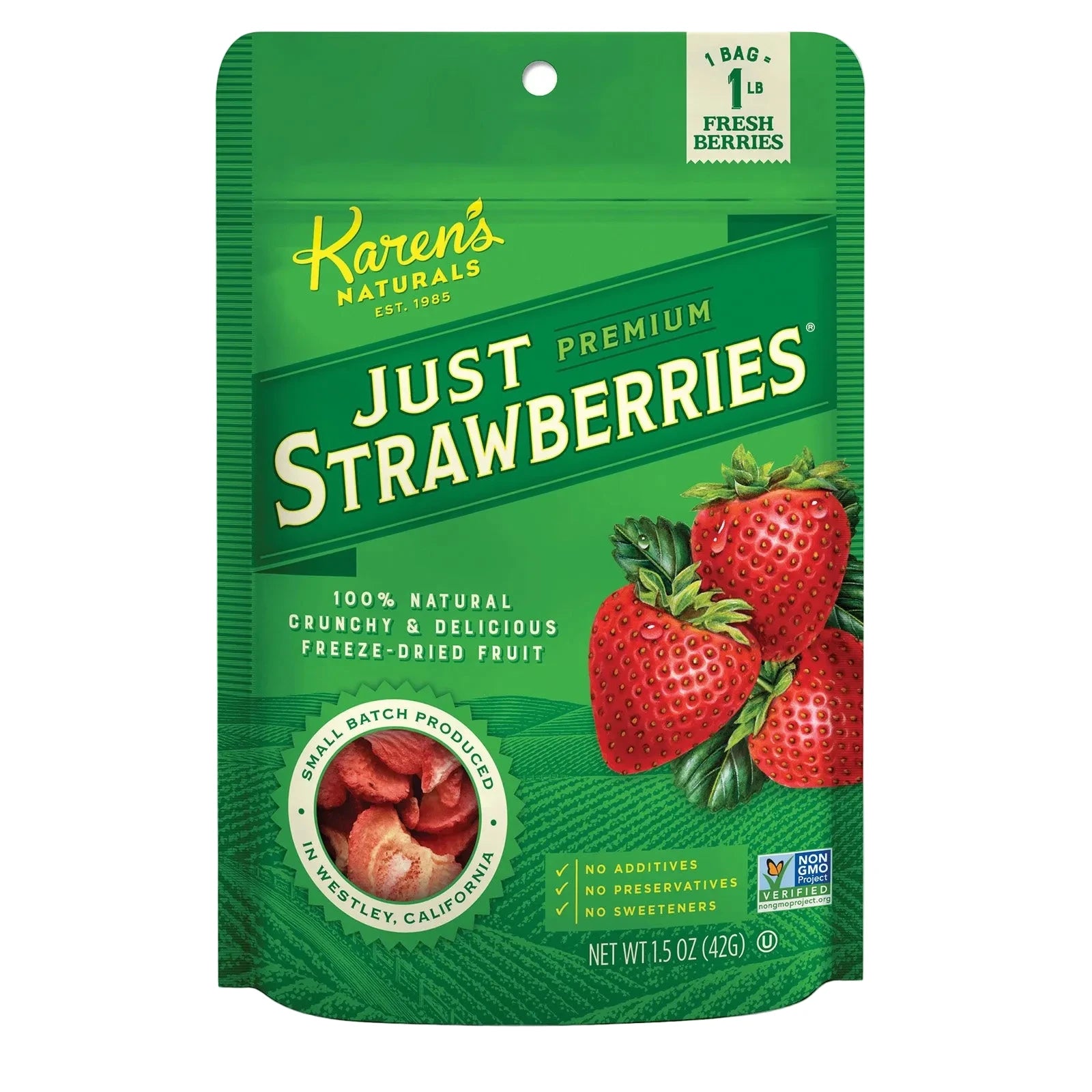 Just Strawberries – Karen's Naturals