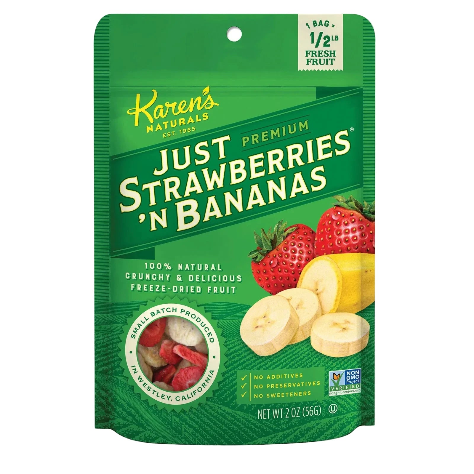Just Strawberries 'n Bananas – Karen's Naturals