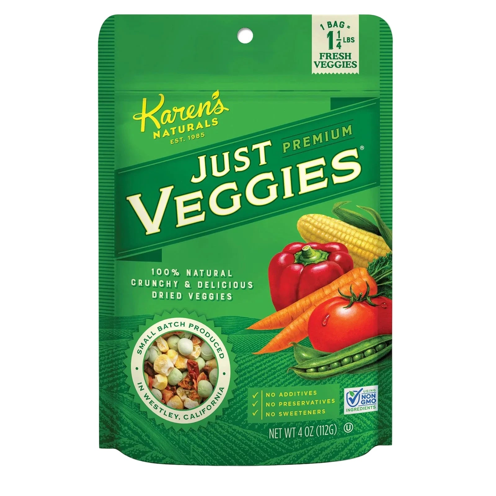 Just Veggies – Karen's Naturals