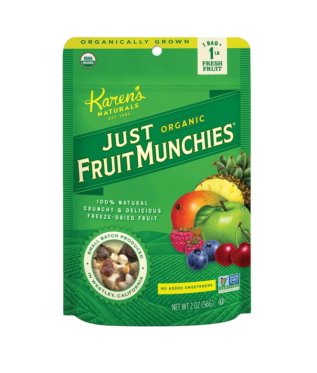 Organic Just Fruit Munchies – Karen's Naturals