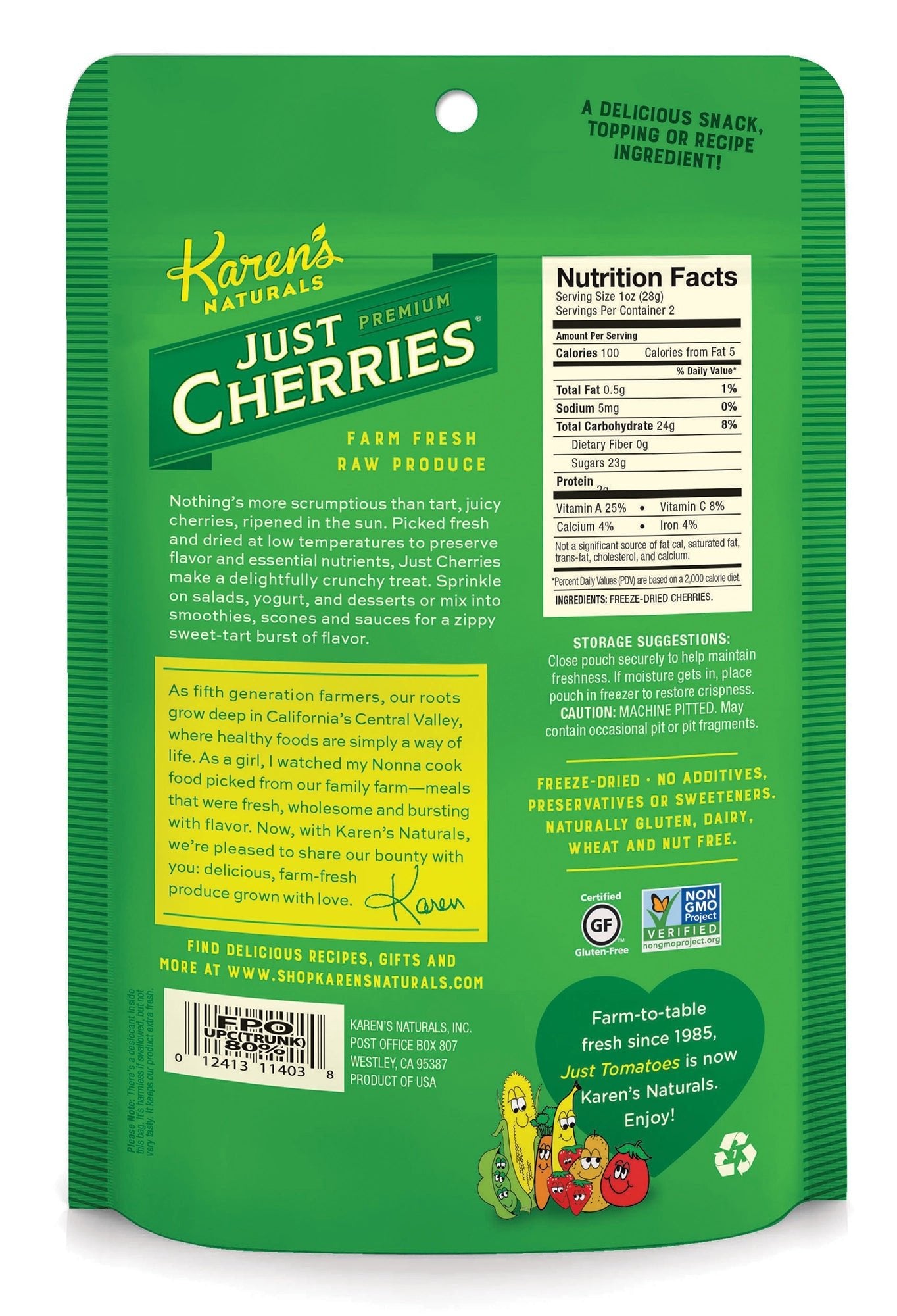 Just Cherries - Karen's Naturals