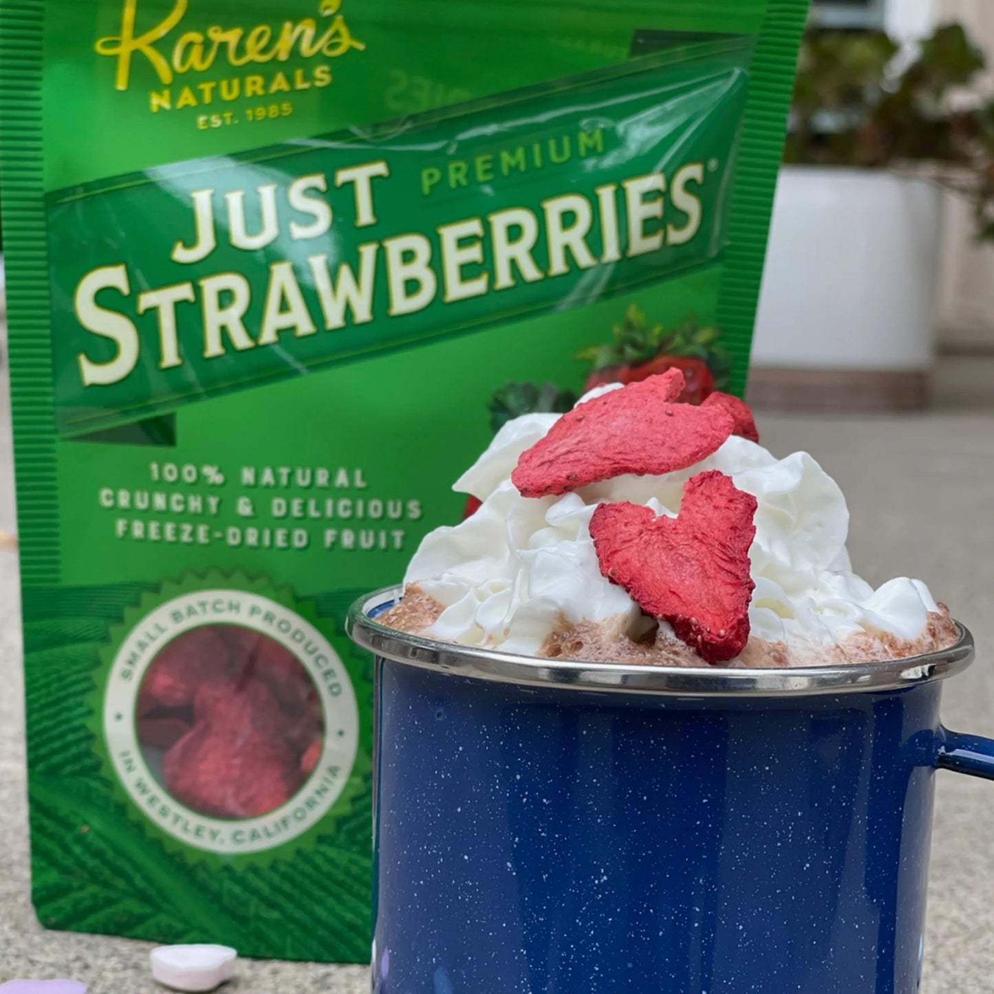 Just Strawberries - Karen's Naturals