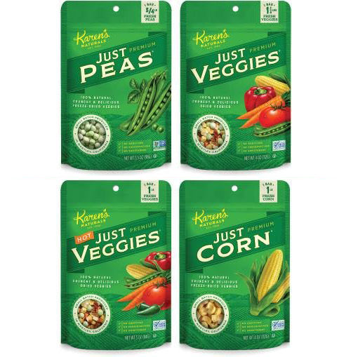 VARIETY PACK - Just Veggie