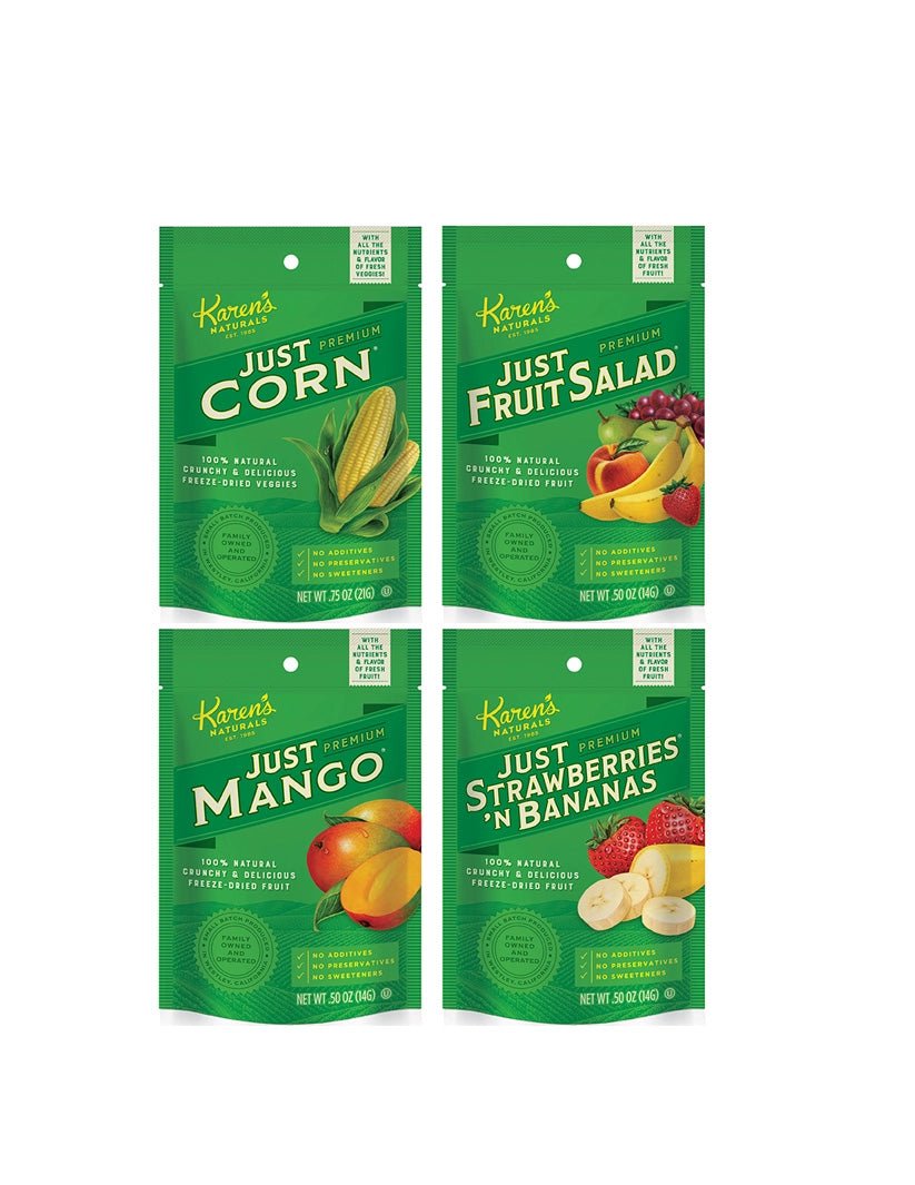 VARIETY PACK - Just Snack Bags - Karen's Naturals
