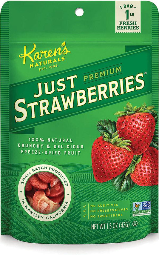 Just Strawberries - Karen's Naturals