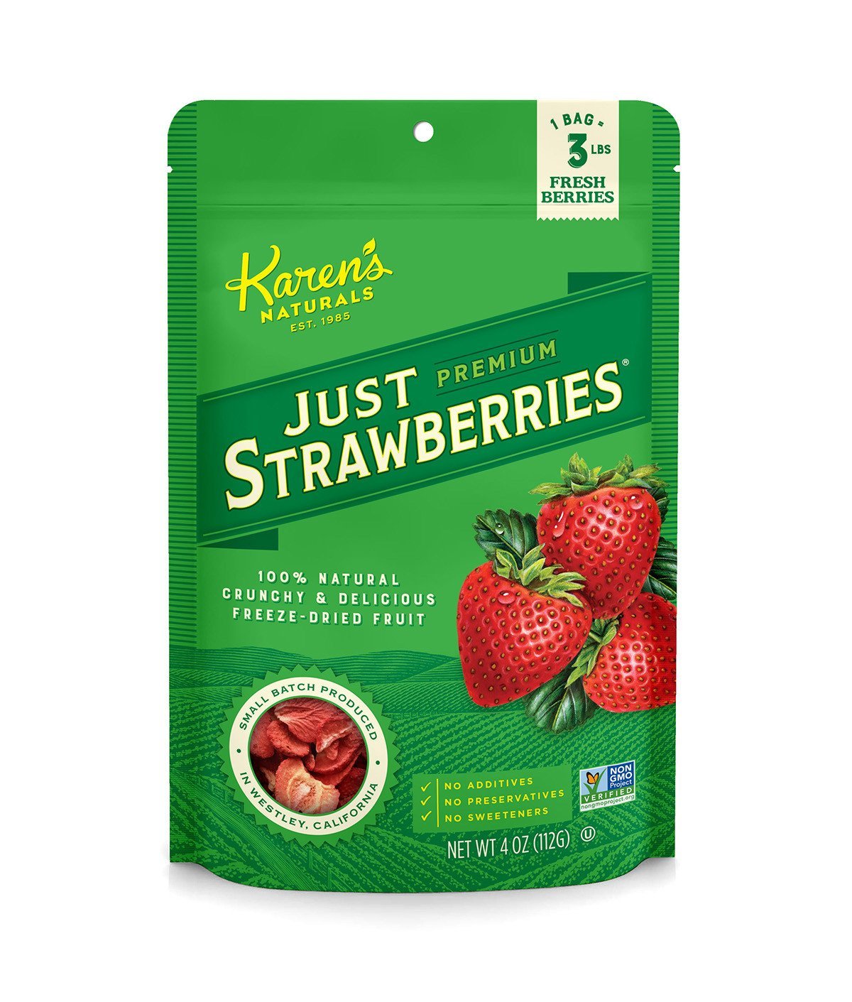 Just Strawberries - Karen's Naturals