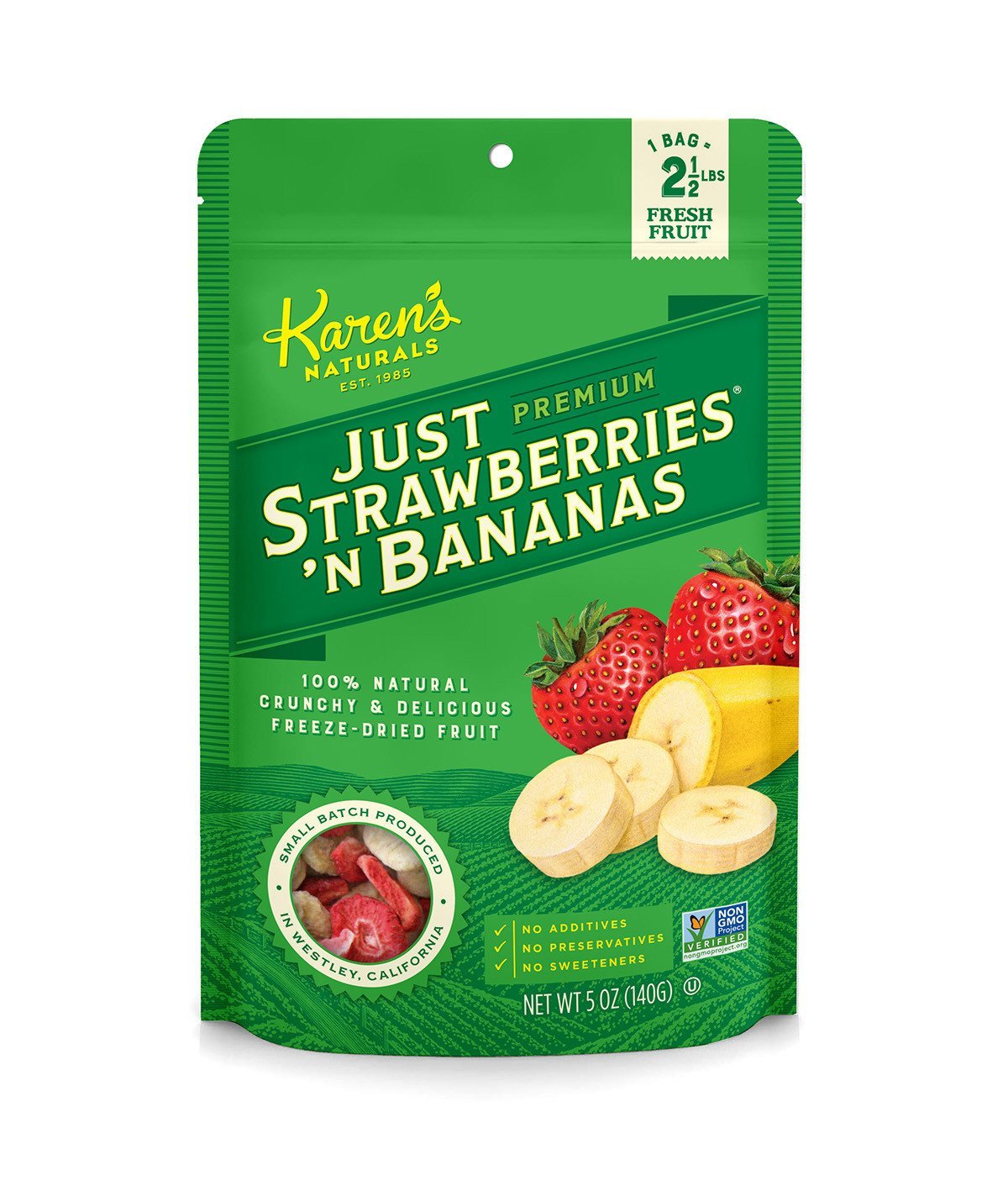 Just Strawberries 'n Bananas - Karen's Naturals