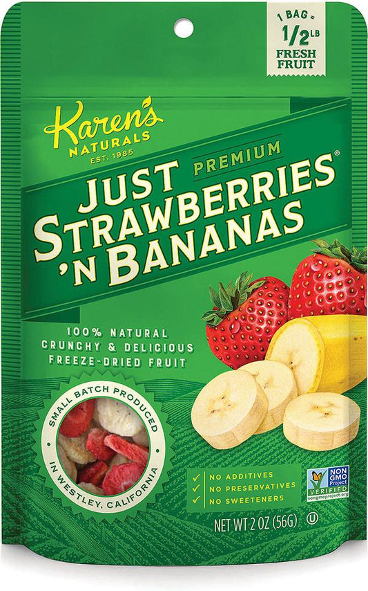 Just Strawberries 'n Bananas - Karen's Naturals