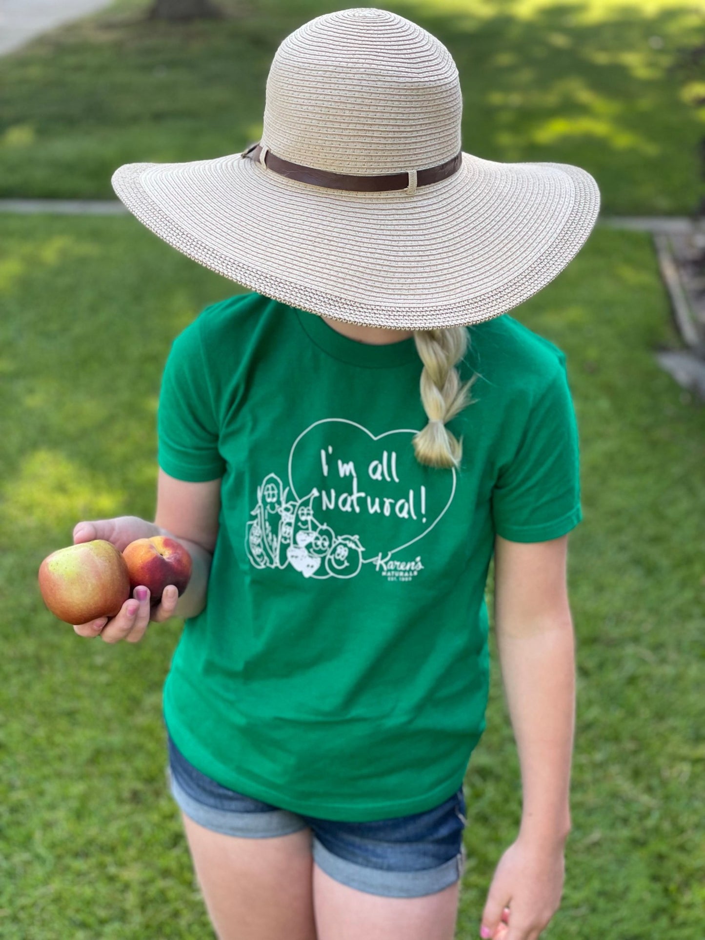 T-shirt (Youth) - Karen's Naturals