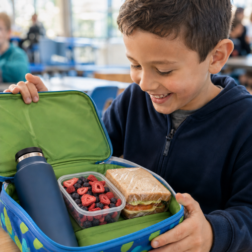 Back-to-School Snacking Made Simple