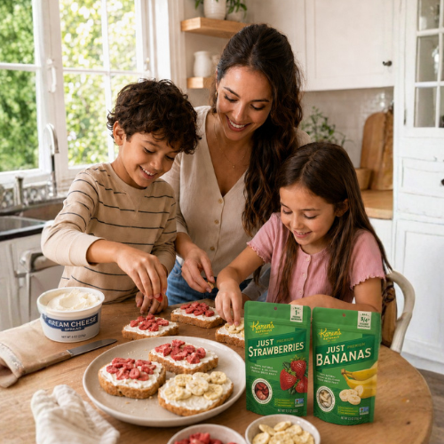 Kid-Friendly Recipes Using Freeze-Dried Fruits & Veggies