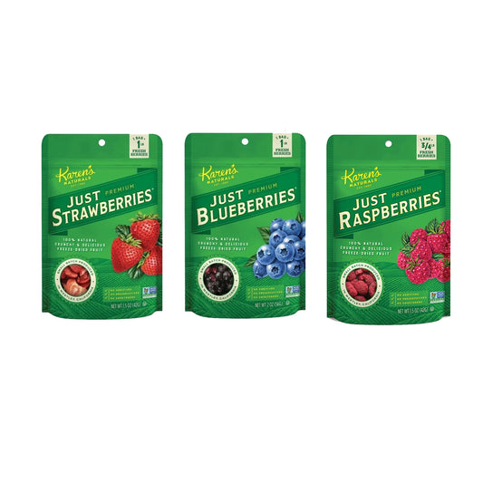 Just Variety Pack Berries - 6ct