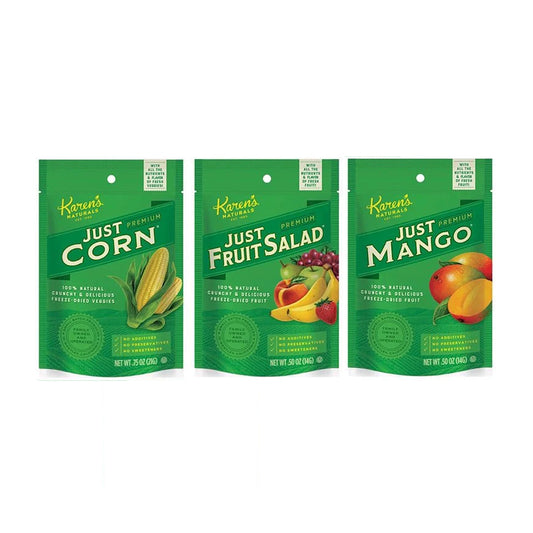 Just Variety Pack Snack Bags Small (24ct)