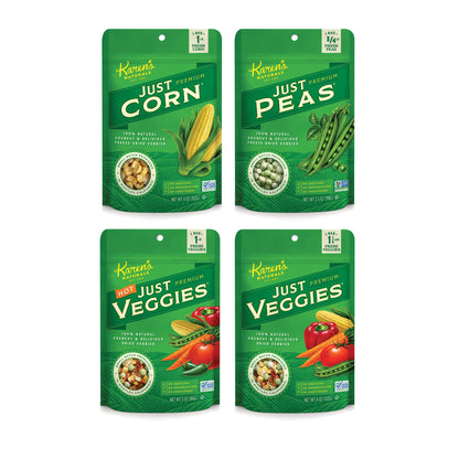 Just Variety Pack Veggies Conventional - 6ct