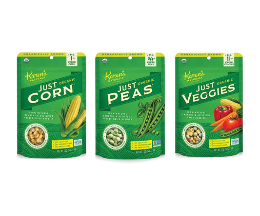 Organic Just Veggies - 6ct