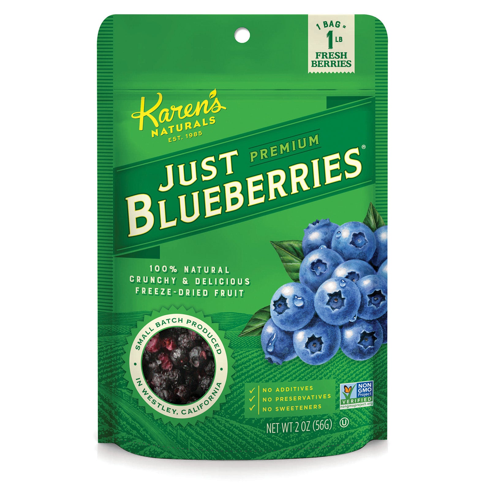 Just Blueberries – Karen's Naturals