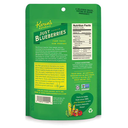Just Blueberries