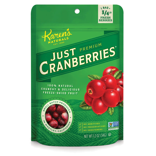 Just Cranberries