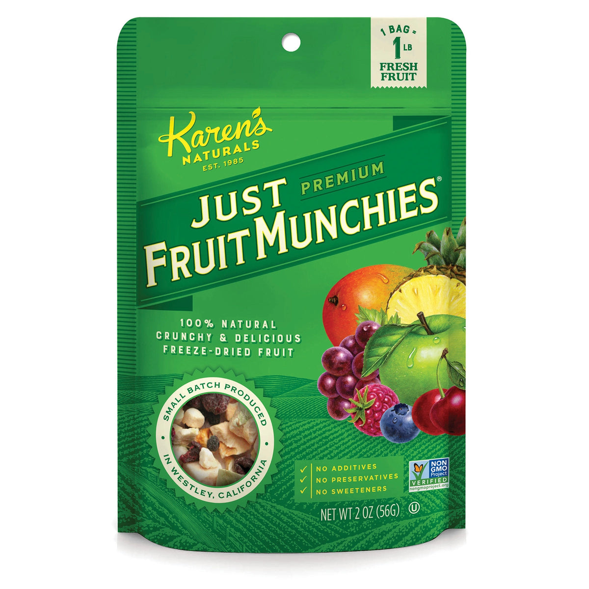Just Fruit Munchies – Karen's Naturals Just Fruit Munchies – Karen's Naturals
