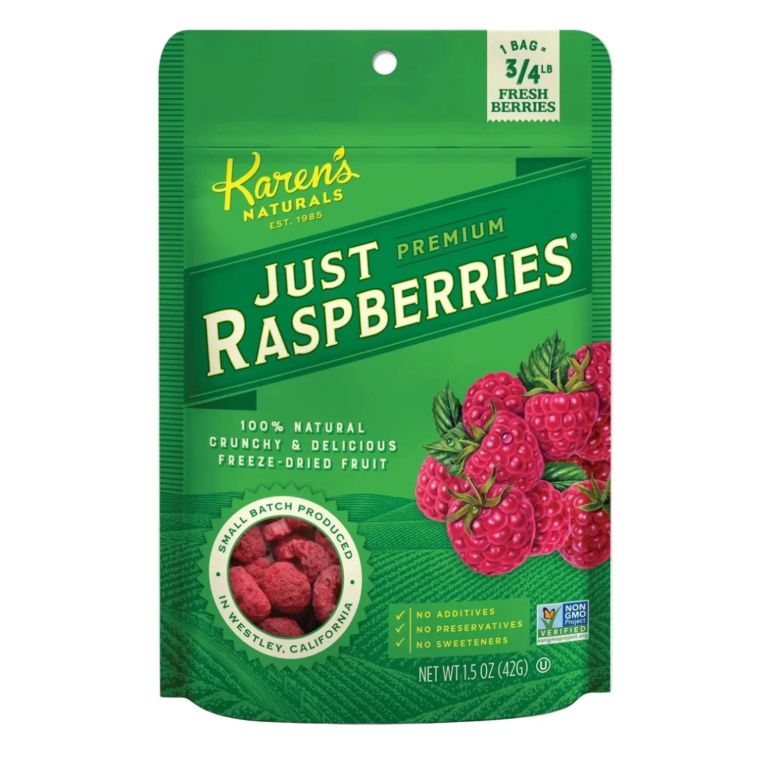 Just Raspberries – Karen's Naturals