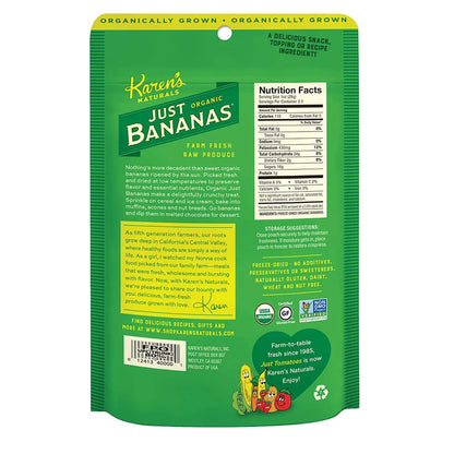 Organic Just Bananas