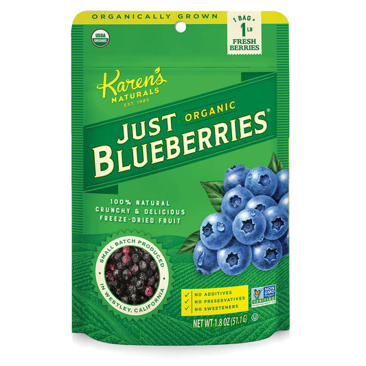 Organic Just Blueberries