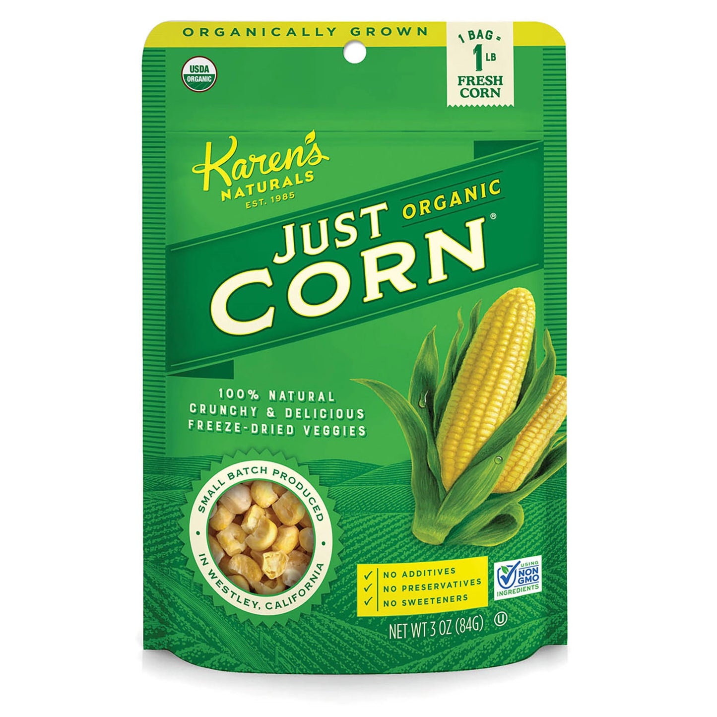 Organic Just Corn