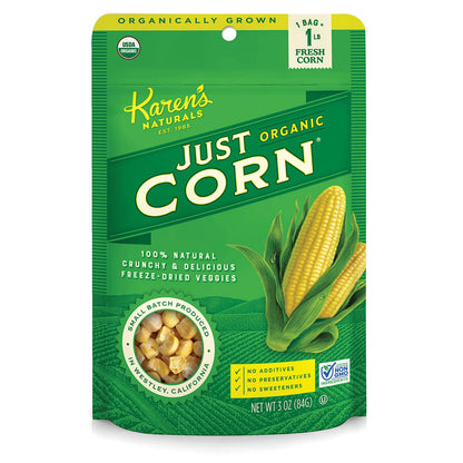 Organic Just Corn