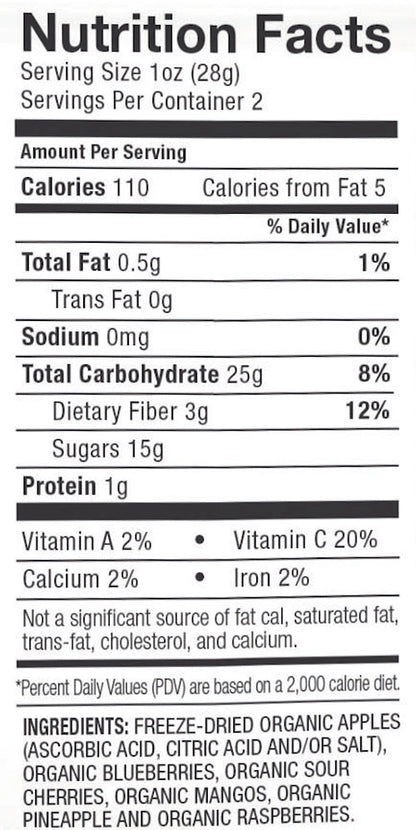 Organic Just Fruit Munchies