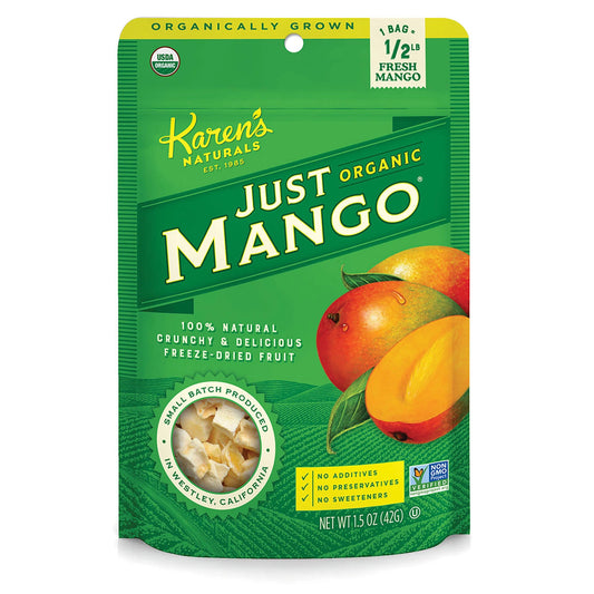 Organic Just Mango