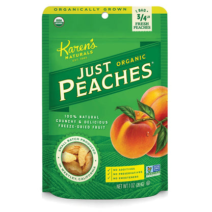 Organic Just Peaches