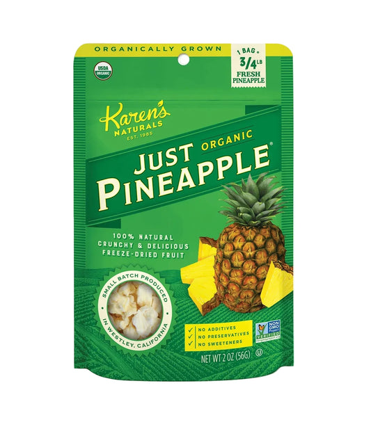 Organic Just Pineapple