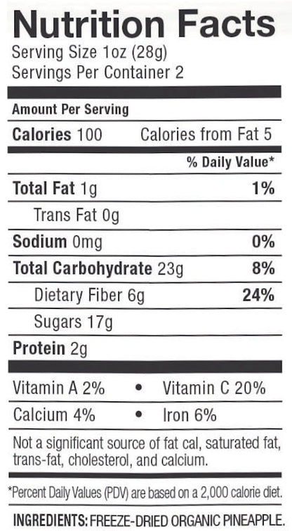 Organic Just Pineapple