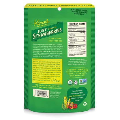 Organic Just Strawberries