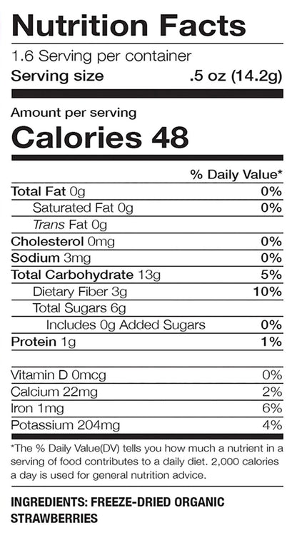 Organic Just Strawberries