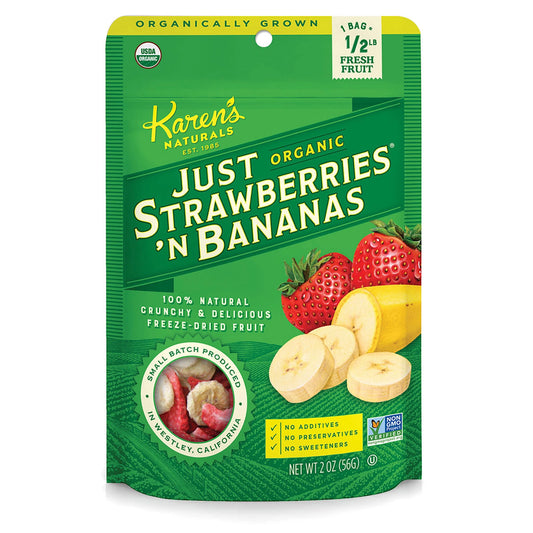 Organic Just Strawberries 'n Bananas