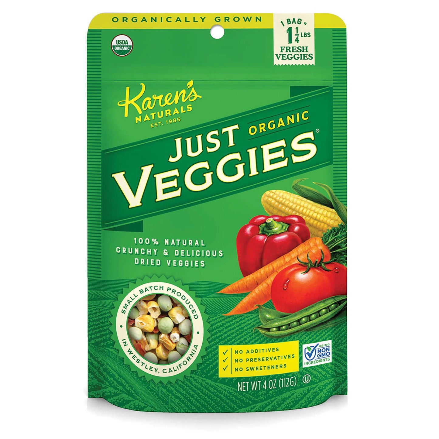 Organic Just Veggies