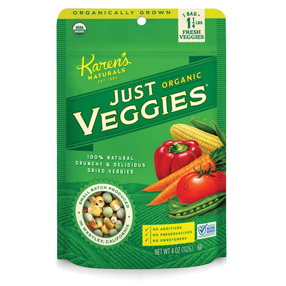 Organic Just Veggies