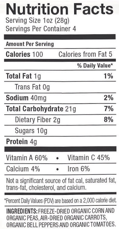 Organic Just Veggies