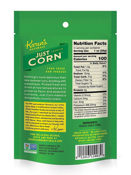 Just Corn - Karen's Naturals