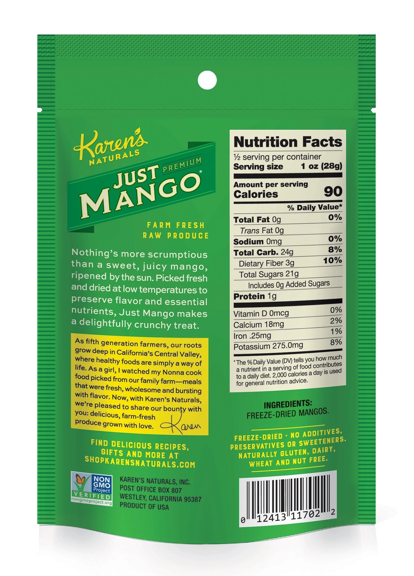 Just Mango - Karen's Naturals