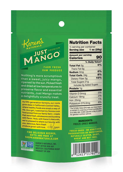 Just Mango - Karen's Naturals