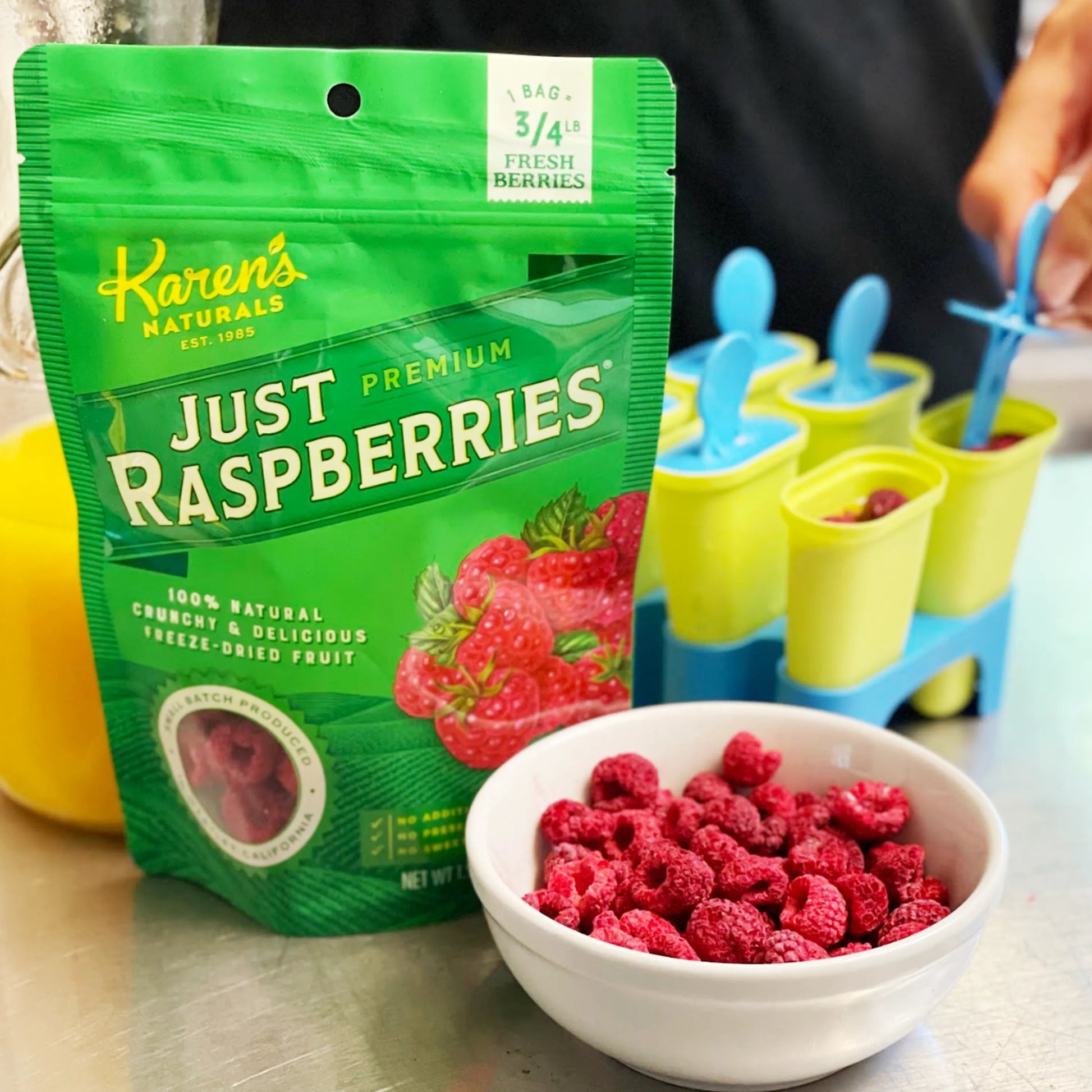Just Raspberries - Karen's Naturals