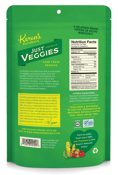 Just Veggies - Karen's Naturals