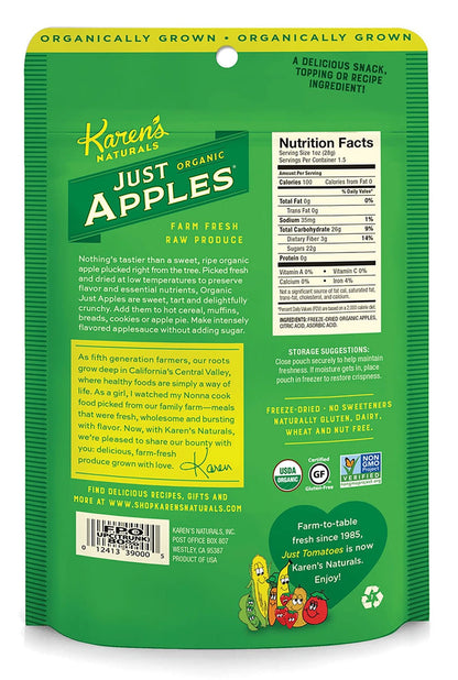 Organic Just Apples - Karen's Naturals