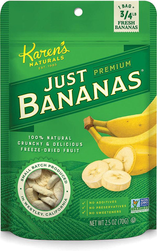 Just Bananas - Karen's Naturals